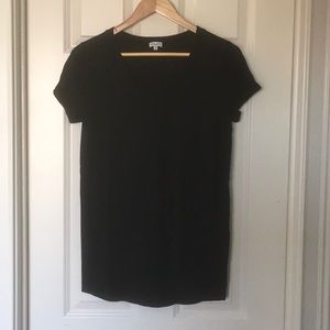 Splendid Women's Scoop Neck Short Sleeve T-Shirt. Size Large